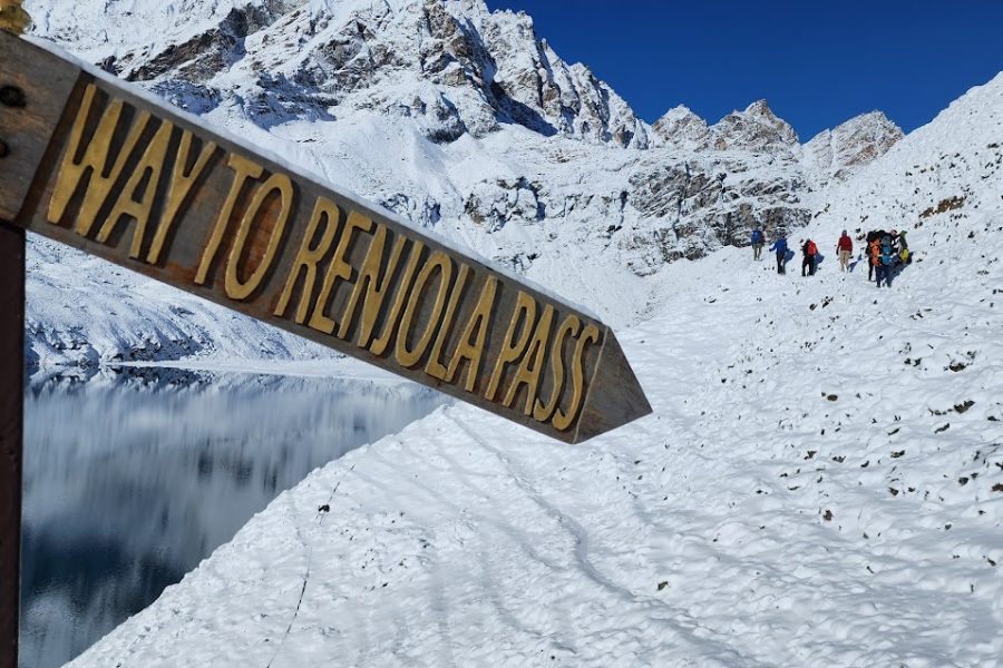 Everest Three Passes Trek