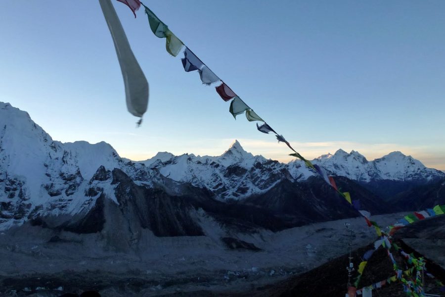 Gokyo Lakes Cho La Pass EBC Trek