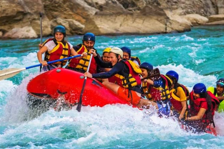 River Rafting in Nepal