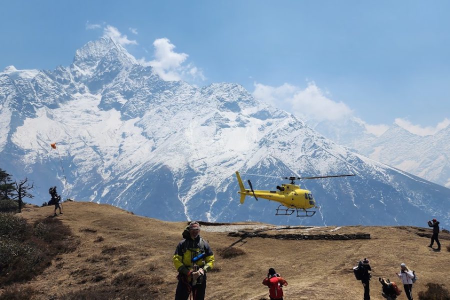 Luxury Everest Base Camp Trek with Helicopter Return