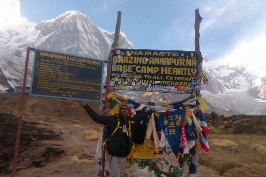 Short Annapurna Base Camp Trek