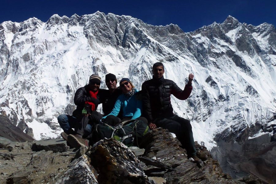 Everest Three Passes Trek