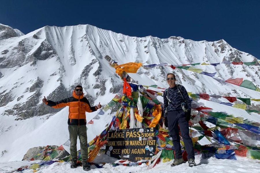 Manaslu Circuit Trek