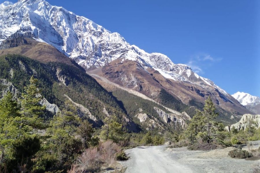 Annapurna Circuit Trek with Tilicho Lake