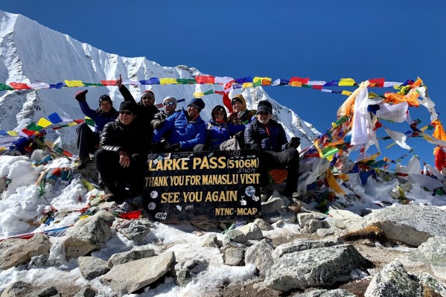 Manaslu Circuit Trek