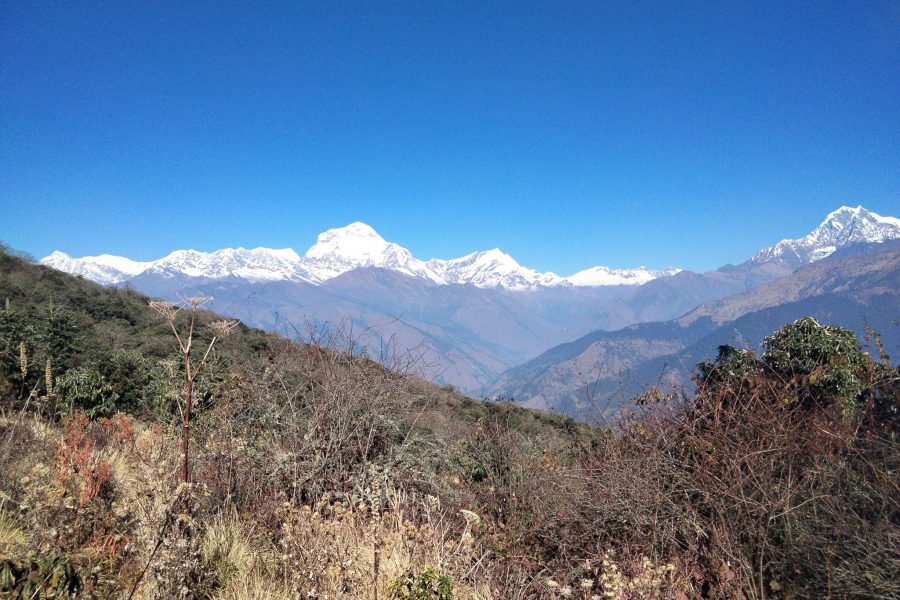 Annapurna Circuit Trek with Tilicho Lake