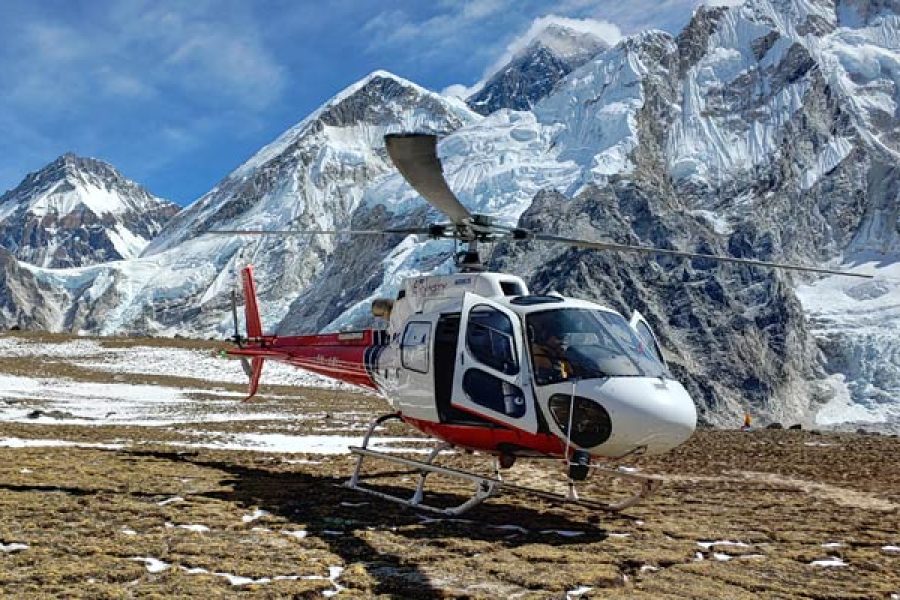 Everest Base Camp Helicopter Tour